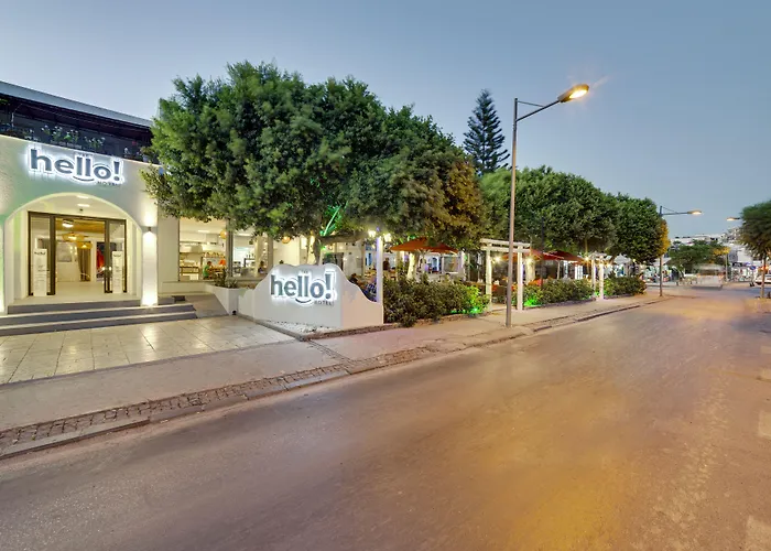 Отель The Hello